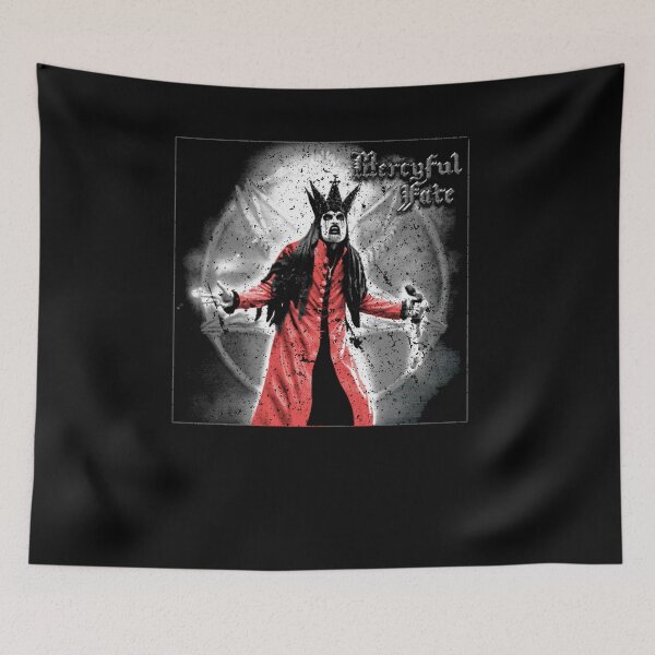 Item preview, Red Robe Black Metal Band designed and sold by platzmaurice.