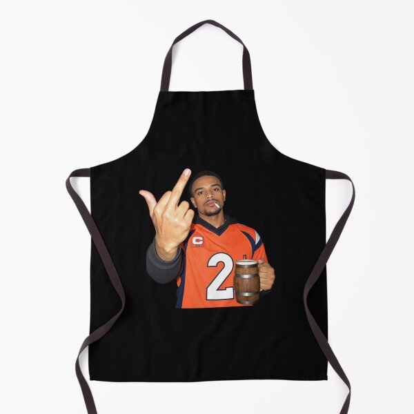 Item preview, Denver Broncos Patrick Surtain II Drinking &amp; Middle Finger designed and sold by CruziPerez.
