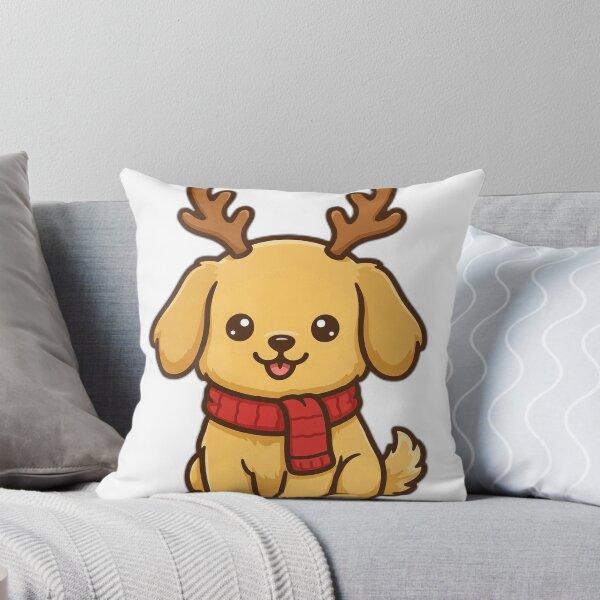 Item preview, Christmas Golden Retriever Shirt – Cute Puppy Holiday Tee designed and sold by KERK Art and Design.