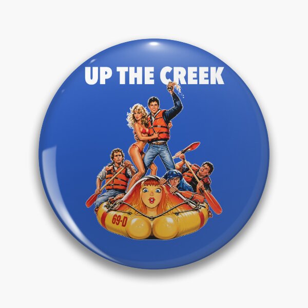 Item preview, Up The Creek - 80s Comedy Rafting Adventure Movie designed and sold by darklordpug.