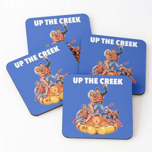 Artikelvorschau, Up The Creek – Rafting-Abenteuerfilm aus den 80ern entworfen und verkauft von darklordpug.