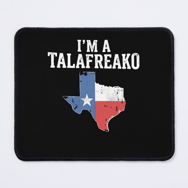 Item preview, I'm A Talafreako James Talarico Texas Flag designed and sold by Glow-Paw-Studio.