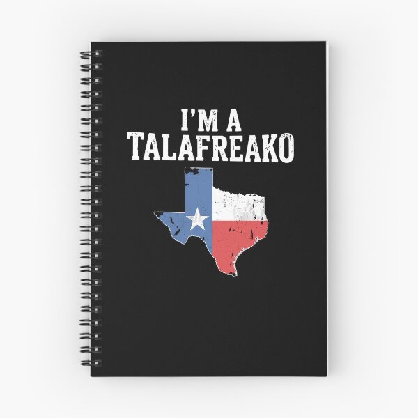 Item preview, I'm A Talafreako James Talarico Texas Flag designed and sold by Glow-Paw-Studio.