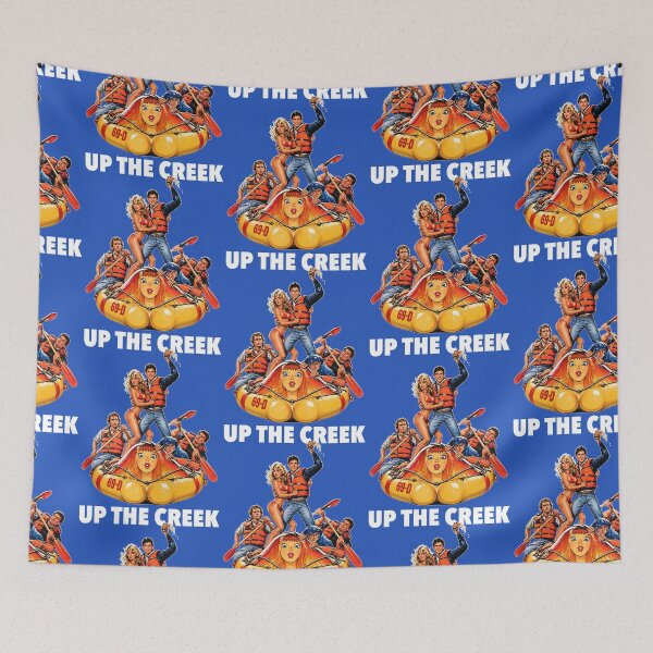 Aperçu de l'œuvre Up The Creek - Film d'aventure comique des années 80 sur le rafting créée et vendue par darklordpug.