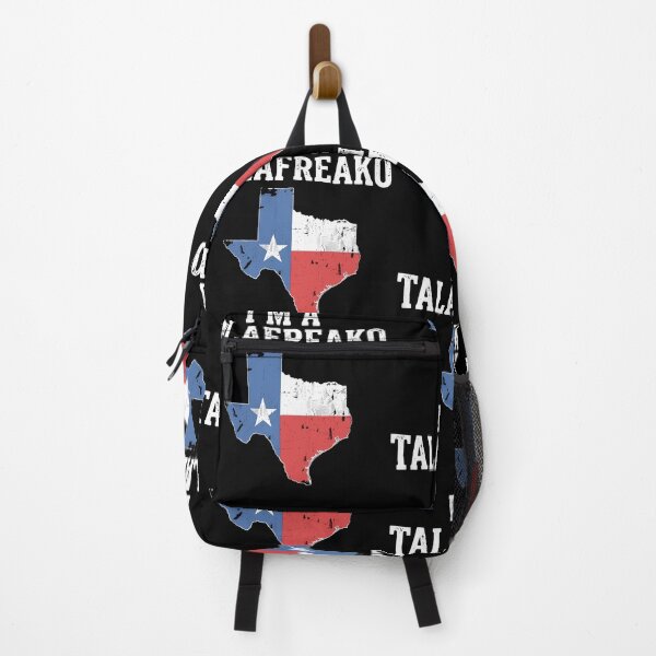 Item preview, I'm A Talafreako James Talarico Texas Flag designed and sold by Glow-Paw-Studio.