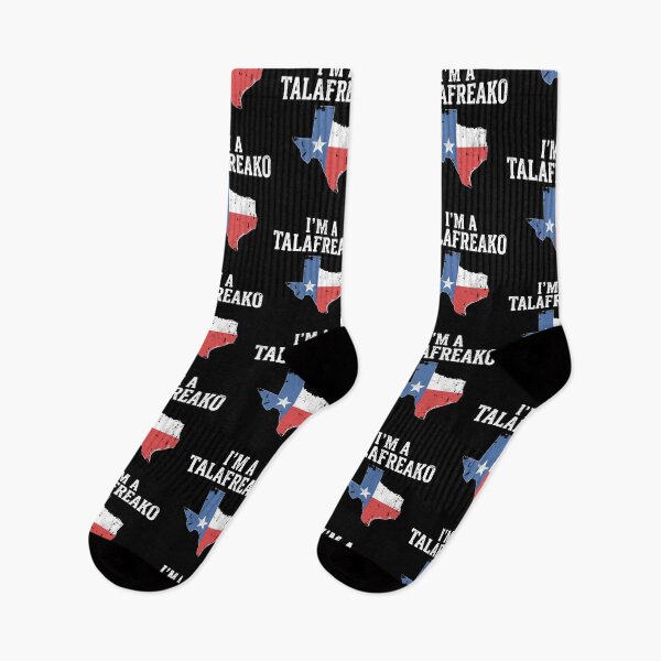 Item preview, I'm A Talafreako James Talarico Texas Flag designed and sold by Glow-Paw-Studio.