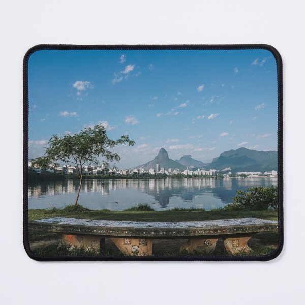 Item preview, Lagoa Rodrigo de Freitas designed and sold by anafrancisconi.