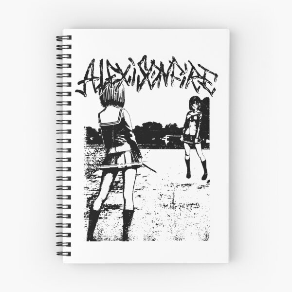 Item preview, Alexisonfire Merch Anime Knife   designed and sold by JosueGon.