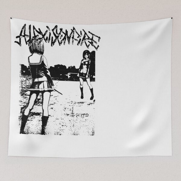 Item preview, Alexisonfire Merch Anime Knife   designed and sold by JosueGon.