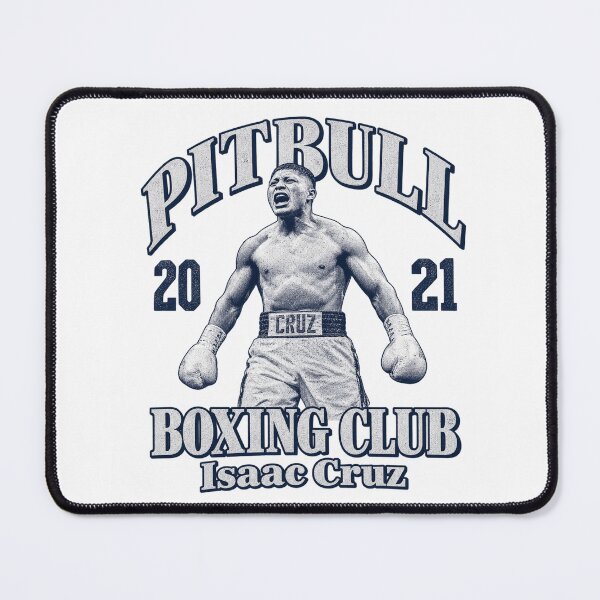 Item preview, Isaac Cruz "Pitbull" Boxing Club designed and sold by JeyVel.