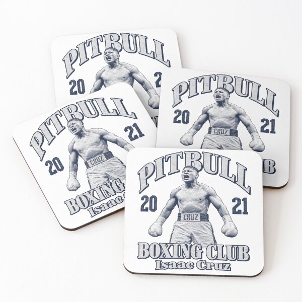 Item preview, Isaac Cruz "Pitbull" Boxing Club designed and sold by JeyVel.