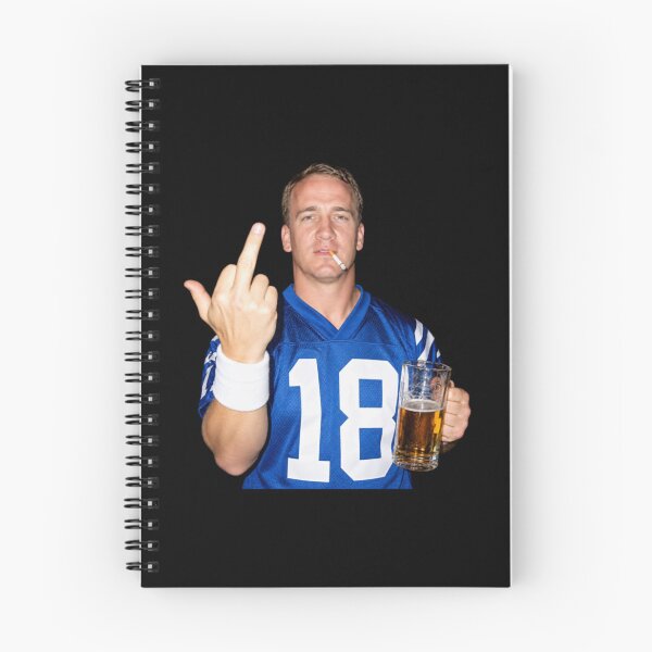 Item preview, Denver Broncos Peyton Manning Drinking and Middle Finger designed and sold by CruziPerez.