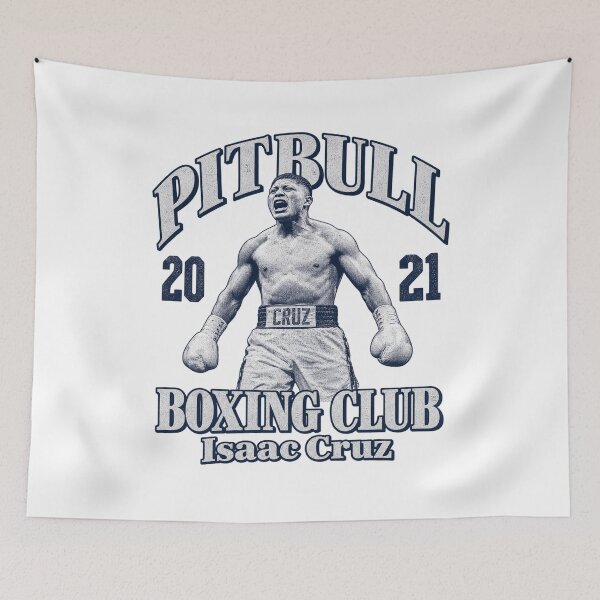 Item preview, Isaac Cruz "Pitbull" Boxing Club designed and sold by JeyVel.