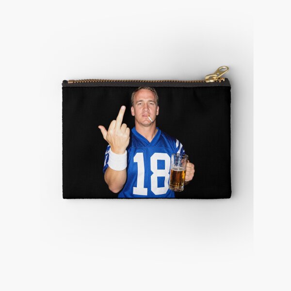 Item preview, Denver Broncos Peyton Manning Drinking and Middle Finger designed and sold by CruziPerez.