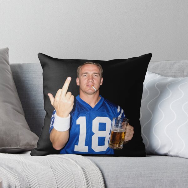 Item preview, Denver Broncos Peyton Manning Drinking and Middle Finger designed and sold by CruziPerez.