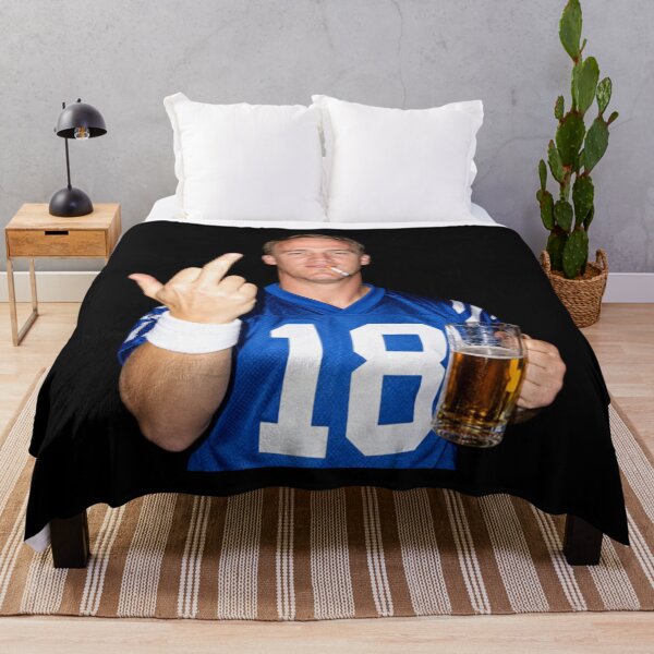 Item preview, Denver Broncos Peyton Manning Drinking and Middle Finger designed and sold by CruziPerez.