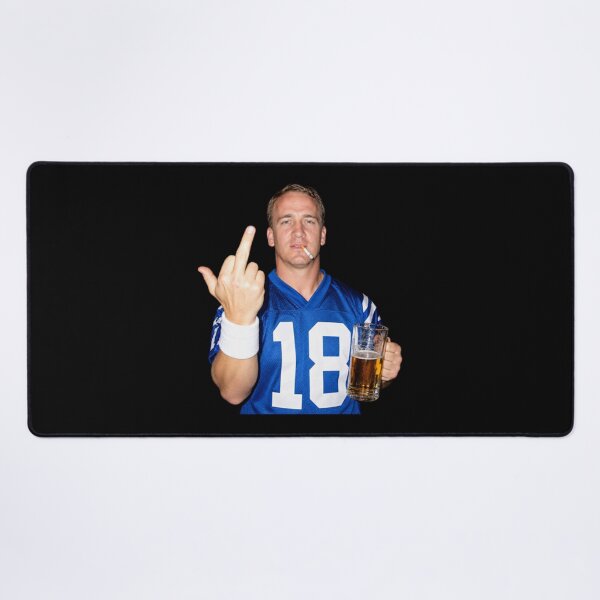 Item preview, Denver Broncos Peyton Manning Drinking and Middle Finger designed and sold by CruziPerez.