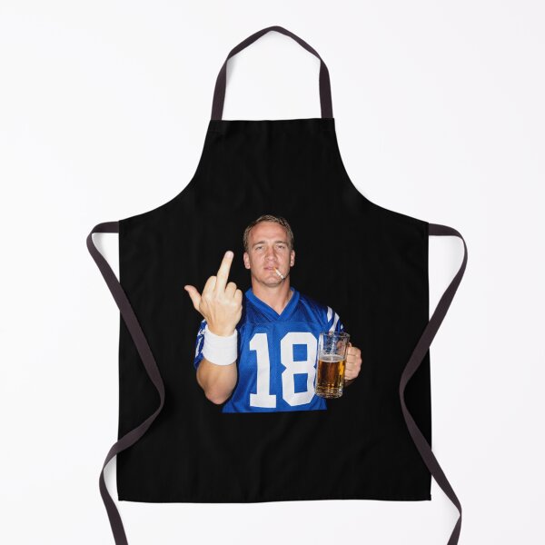Item preview, Denver Broncos Peyton Manning Drinking and Middle Finger designed and sold by CruziPerez.