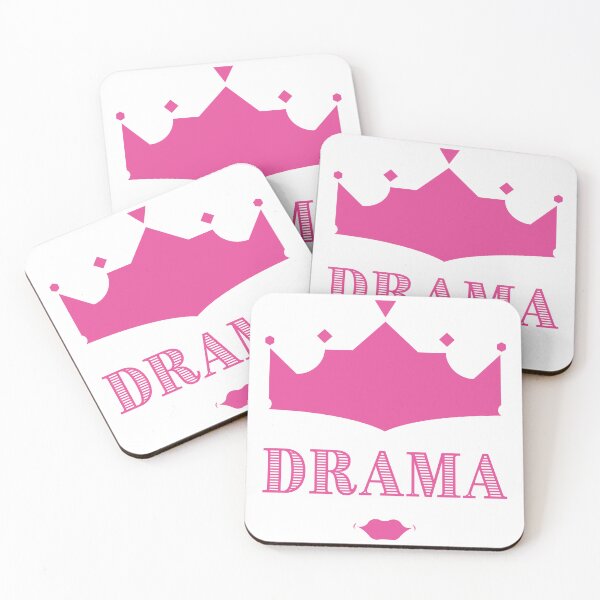 Item preview, Drama Queen | Funny Attitude Design | Sassy Personality Art designed and sold by Half Mess.