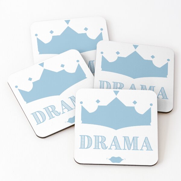 Item preview, Drama Queen | Funny Attitude Design | Sassy Personality Art designed and sold by Half Mess.