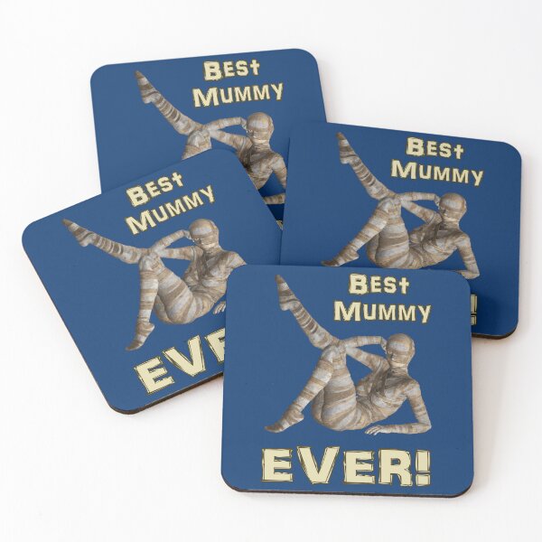 Item preview, Best Mummy Ever - Yummy Mummy Egyptian Theme   designed and sold by Susan Nagle.
