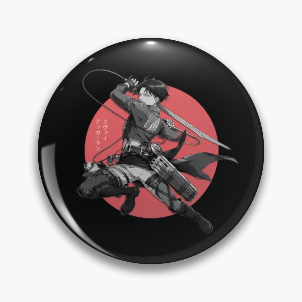 Item preview, Levi Ackerman Action designed and sold by cdenning1988.