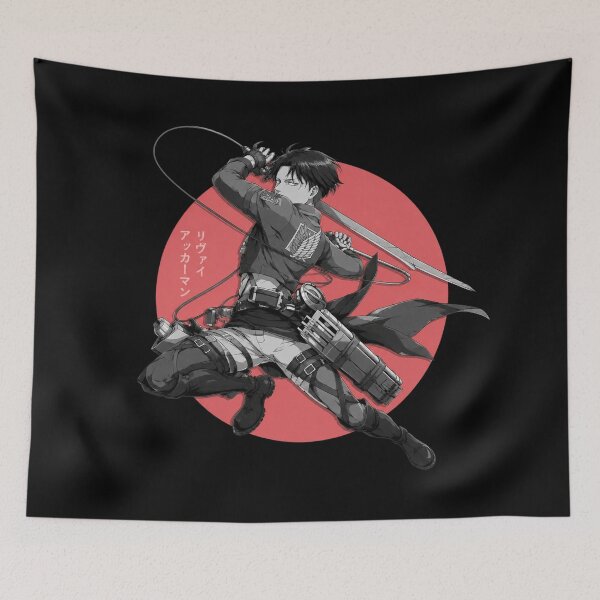 Item preview, Levi Ackerman Action designed and sold by cdenning1988.