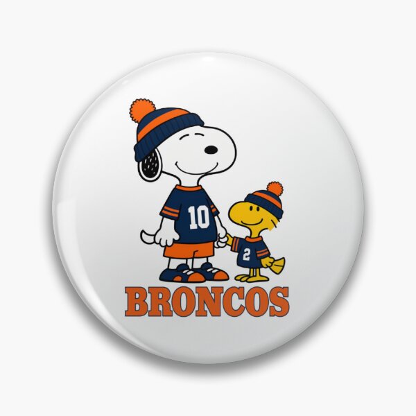 Item preview, Denver Broncos Retro Football Fan designed and sold by CruziPerez.