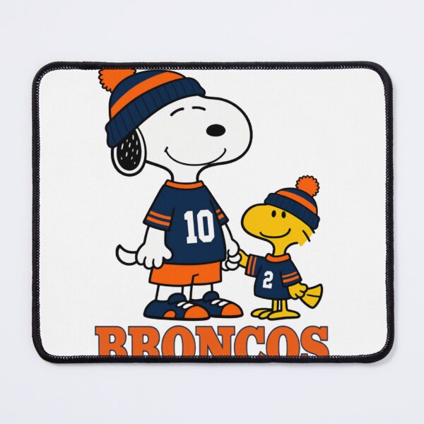 Item preview, Denver Broncos Retro Football Fan designed and sold by CruziPerez.