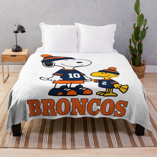 Item preview, Denver Broncos Retro Football Fan designed and sold by CruziPerez.
