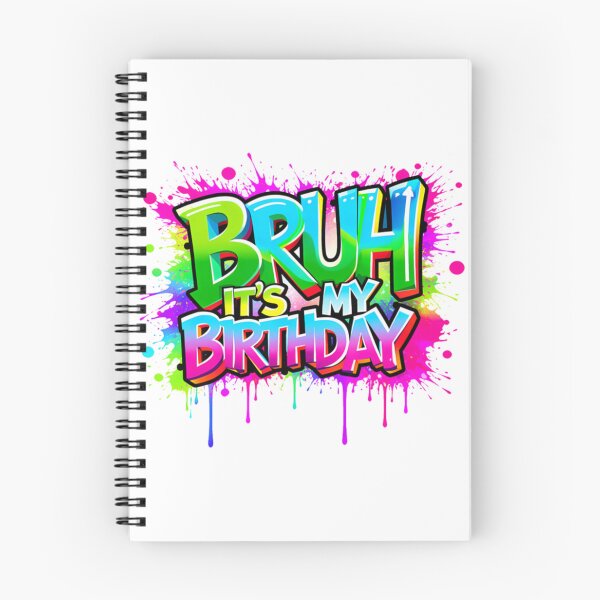 Item preview, ColorfulsBruh It'S My Birthday Funny Birthday Oversized  designed and sold by JosueGon.