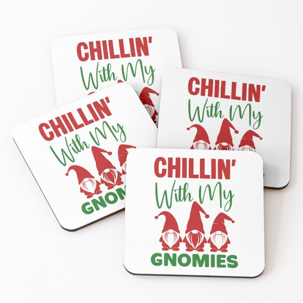Item preview, Chillin' with My Gnomies – Funny Christmas Gnome Design designed and sold by Sed94.
