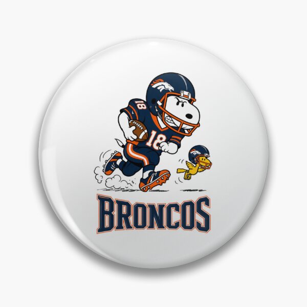 Item preview, Denver Broncos Snoopy &amp; Woodstock - Go Broncos designed and sold by CruziPerez.