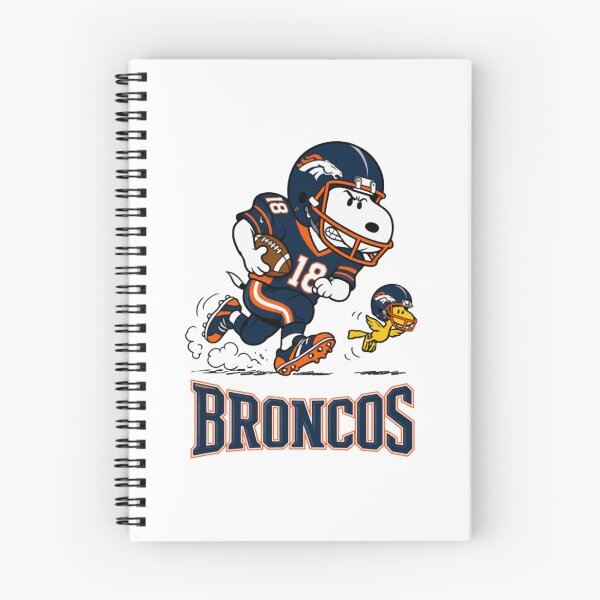 Item preview, Denver Broncos Snoopy &amp; Woodstock - Go Broncos designed and sold by CruziPerez.