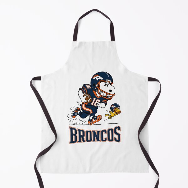 Item preview, Denver Broncos Snoopy &amp; Woodstock - Go Broncos designed and sold by CruziPerez.
