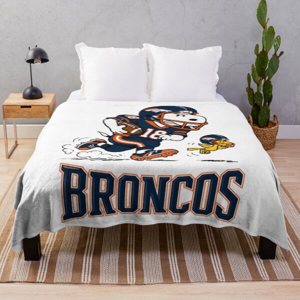 Item preview, Denver Broncos Snoopy & Woodstock - Go Broncos designed and sold by CruziPerez.