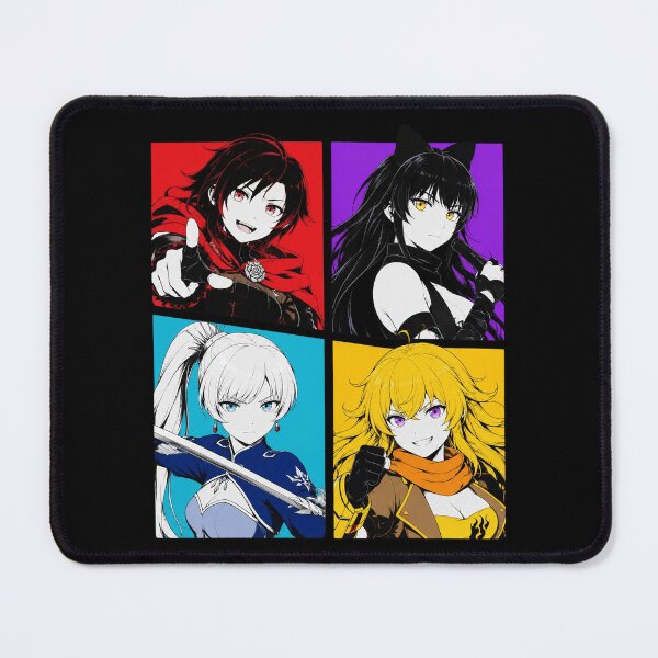 Item preview, Team RWBY Portrait Collage designed and sold by Charles-Garrett.
