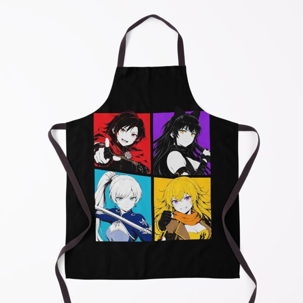 Aperçu de l'œuvre Collage de portraits de l'équipe RWBY créée et vendue par Charles-Garrett.