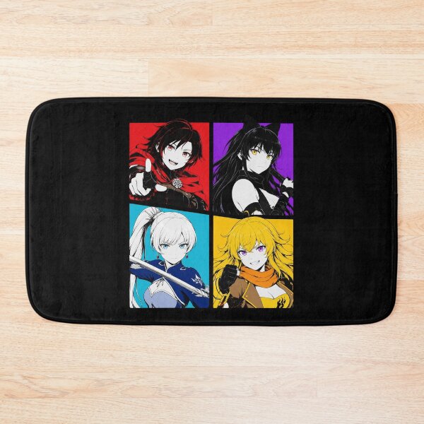 Item preview, Team RWBY Portrait Collage designed and sold by Charles-Garrett.