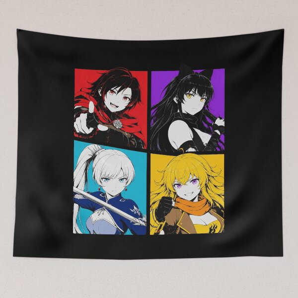 Item preview, Team RWBY Portrait Collage designed and sold by Charles-Garrett.