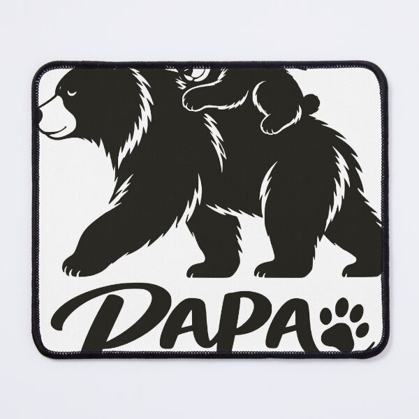 Item preview, Papa Bear | Bear Dad | Bear Lover | Father Gift | Wildlife Lover | Bear Family | Forest Animal | Nature Lover designed and sold by TeeVerse27.