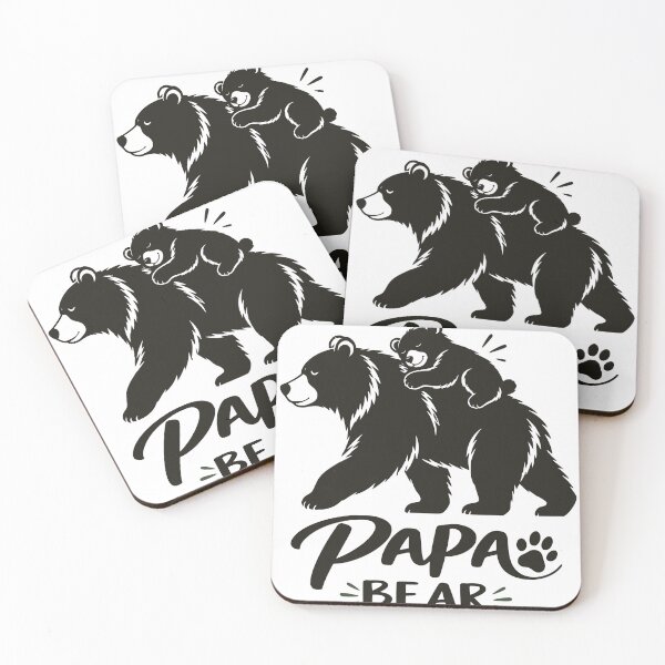 Item preview, Papa Bear | Bear Dad | Bear Lover | Father Gift | Wildlife Lover | Bear Family | Forest Animal | Nature Lover designed and sold by TeeVerse27.
