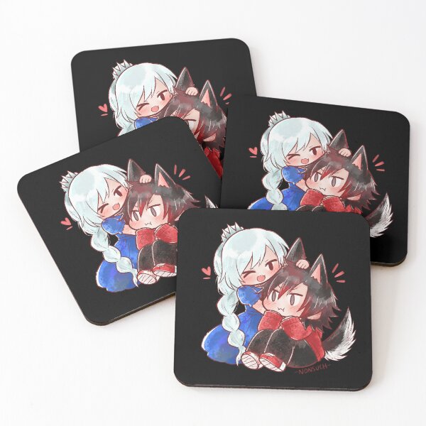 Artikelvorschau, Weiss Schnee Chibi-Umarmung entworfen und verkauft von ChanelHowell.