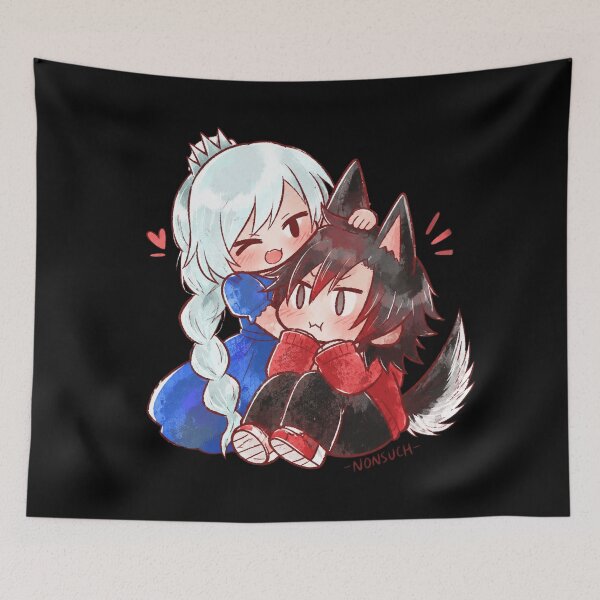 Item preview, Weiss Schnee Chibi Hug designed and sold by ChanelHowell.
