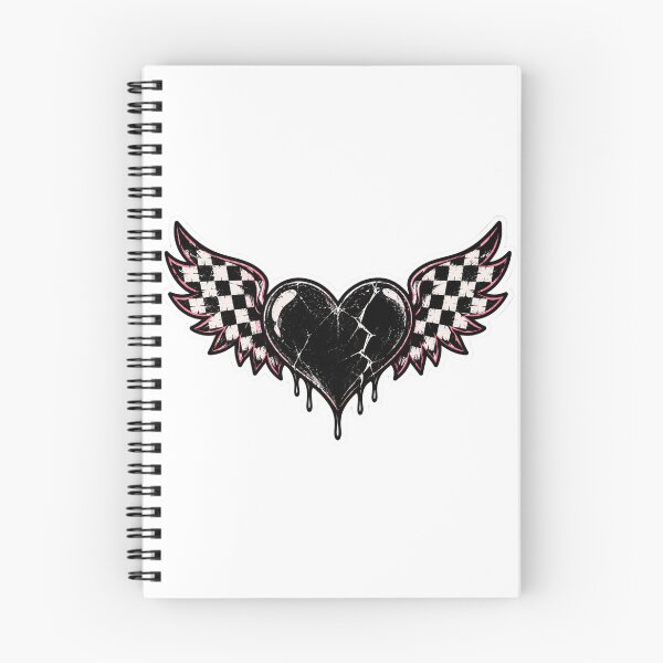 Item preview, Black Winged Heart designed and sold by Jamayo56.