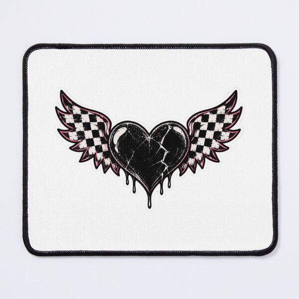 Item preview, Black Winged Heart designed and sold by Jamayo56.