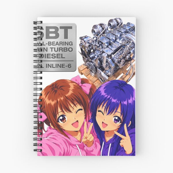 Item preview, Custom 6BT Twin Turbo Diesel Engine & Anime Girls designed and sold by AKIHABARAMOTORS.