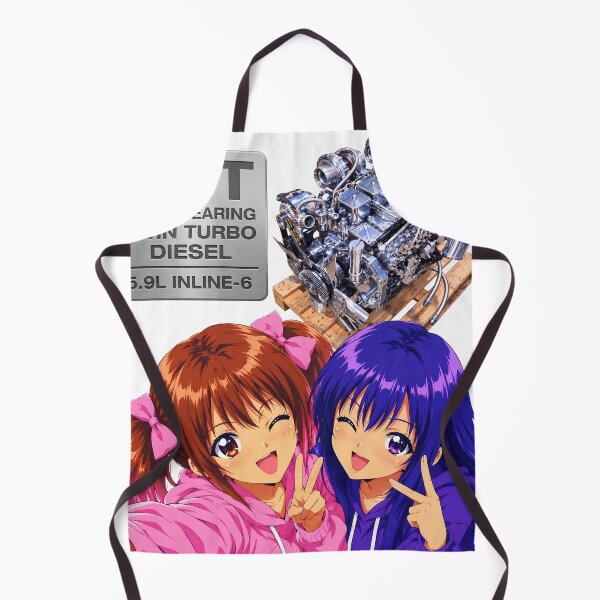 Item preview, Custom 6BT Twin Turbo Diesel Engine & Anime Girls designed and sold by AKIHABARAMOTORS.