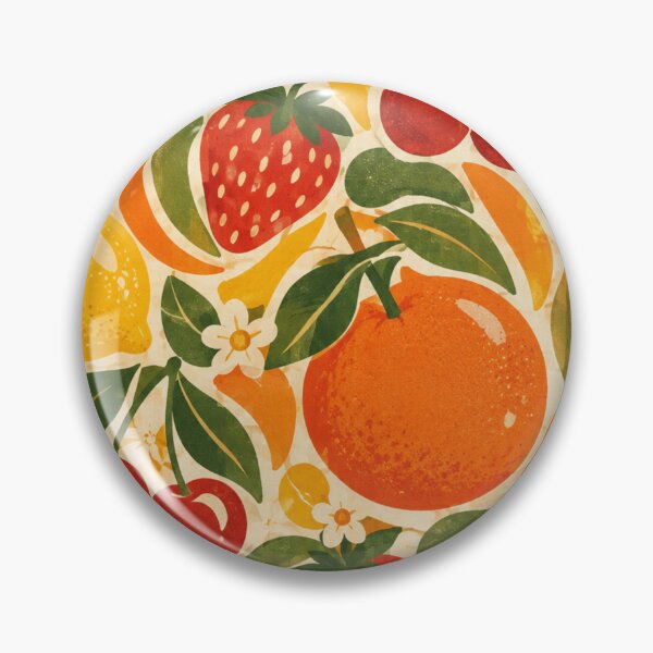 Item preview, Groovy Retro Fruit designed and sold by i-corp.