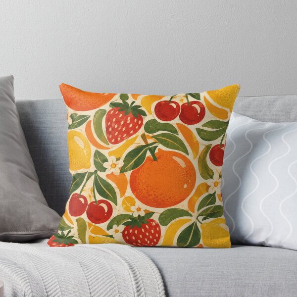 Item preview, Groovy Retro Fruit designed and sold by i-corp.